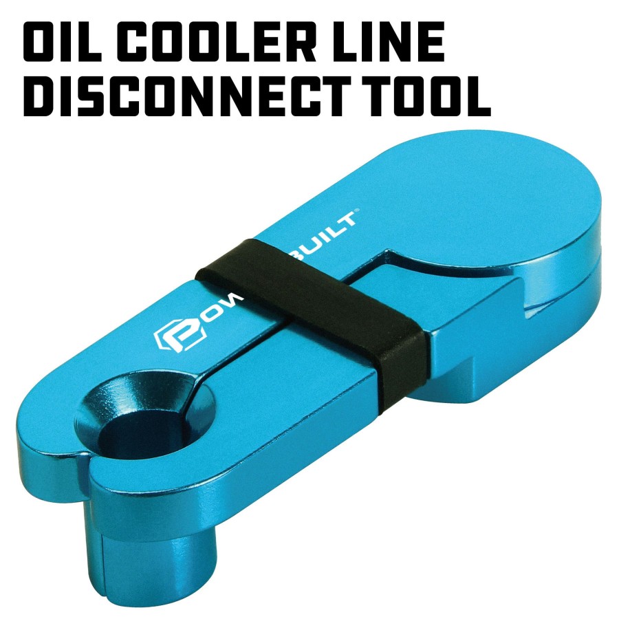 Tools Powerbuilt | Powerbuilt Oil Cooler Line Disconnect Tool 648885