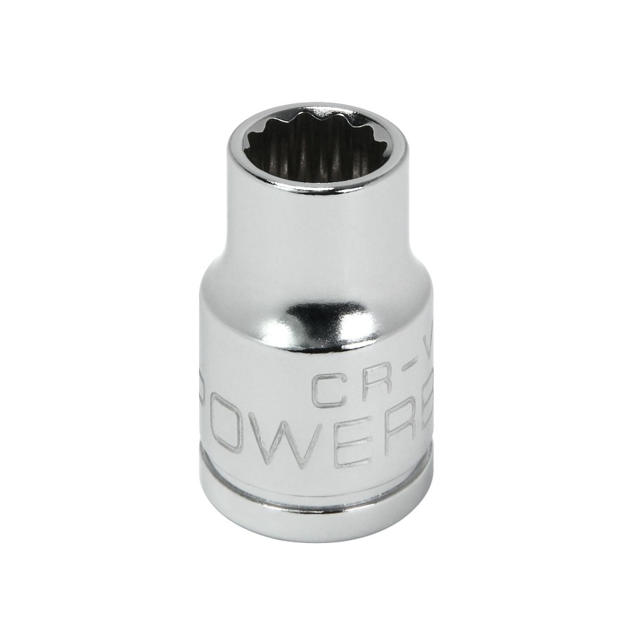 Tools Powerbuilt | Powerbuilt 3/8 Inch Drive X 9 Mm 12 Point Socket 641014