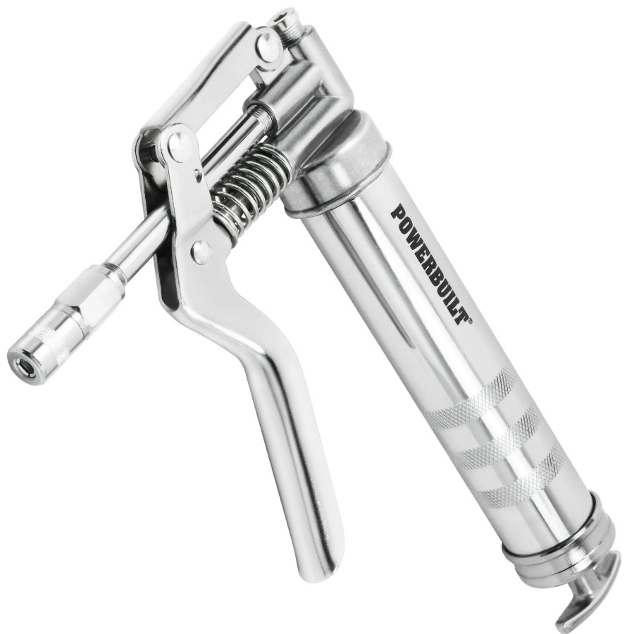 Tools Powerbuilt | Powerbuilt Mini Pistol Grip Grease Gun 648755