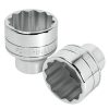 Tools Powerbuilt | Powerbuilt 3/4 Inch Drive X 2-1/4 Inch 12 Point Shallow Socket 643222