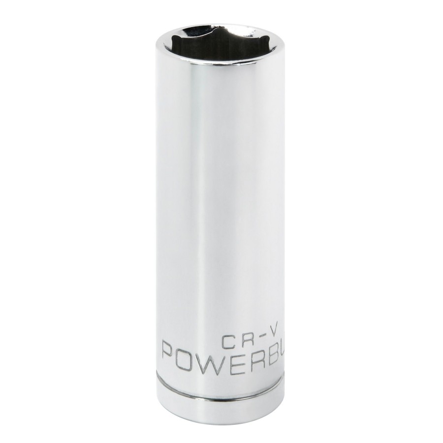 Tools Powerbuilt | Powerbuilt 1/2 Inch Drive X 3/4 Inch 6 Point Deep Socket 642203