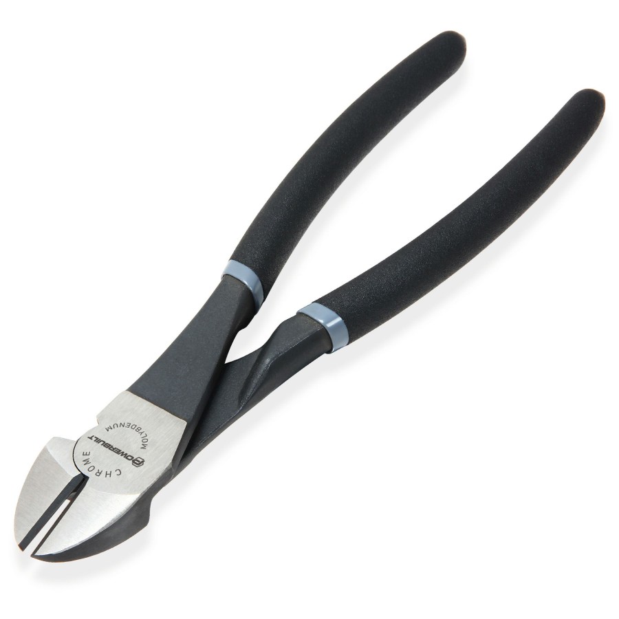 Tools Powerbuilt | Powerbuilt 8 Inch Pro Tech Diagonal Pliers 645033