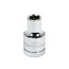 Tools Powerbuilt | Powerbuilt 1/2 In. Drive X 8Mm 6 Point Socket 941033