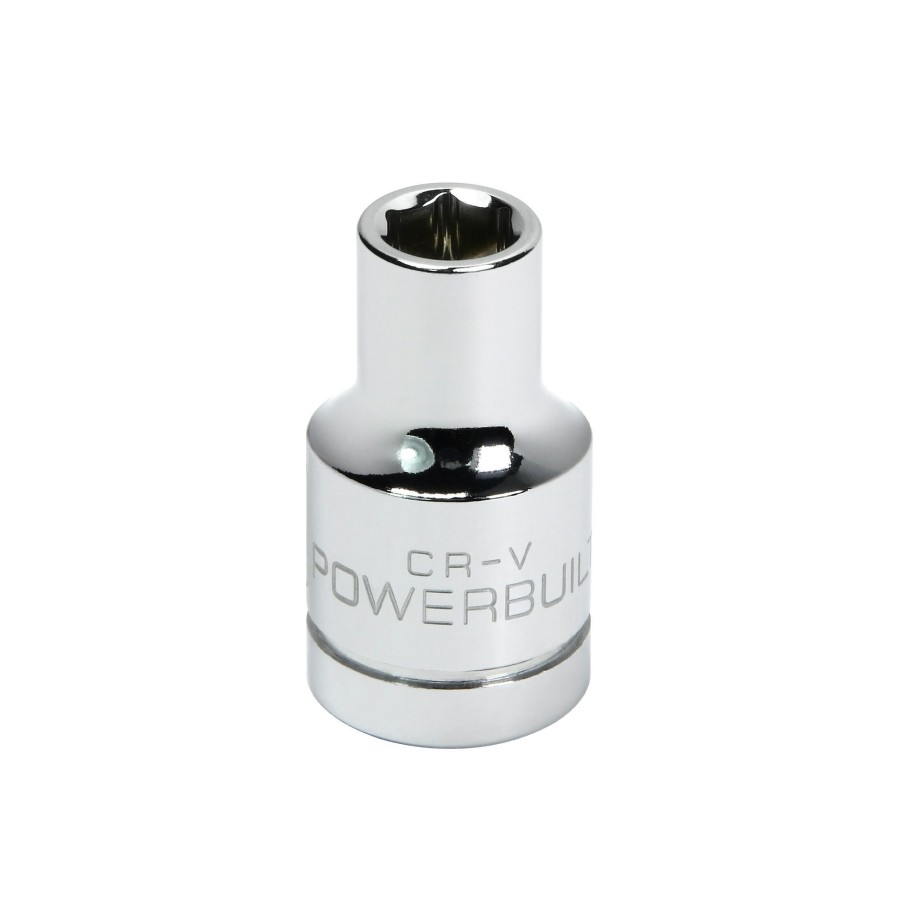 Tools Powerbuilt | Powerbuilt 1/2 In. Drive X 8Mm 6 Point Socket 941033