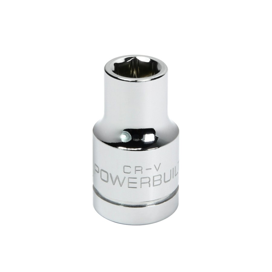 Tools Powerbuilt | Powerbuilt 1/2 In. Drive X 10Mm 6 Point Socket 940087