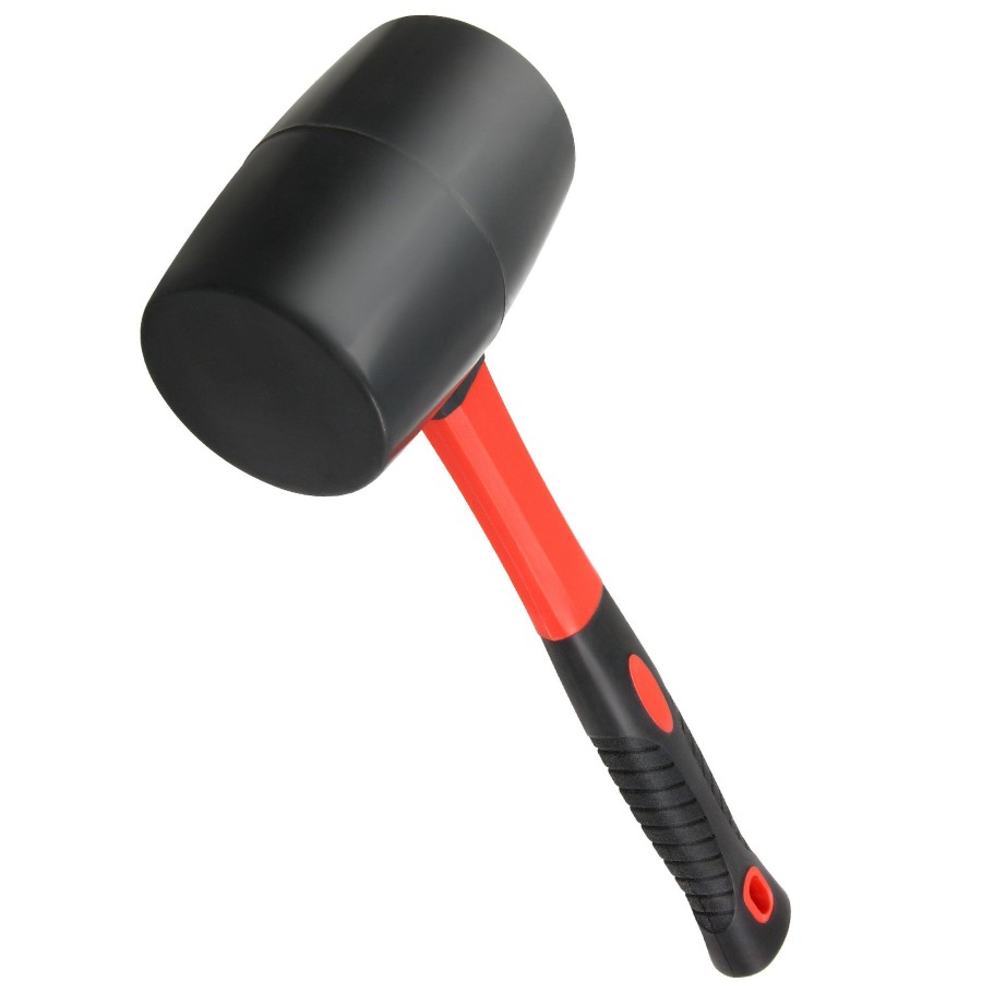 Tools Powerbuilt | Powerbuilt 32 Ounce Rubber Mallet 940195