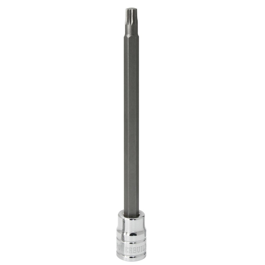 Tools Powerbuilt | Powerbuilt 1/2 In. Drive 8Mm Triple Square 6 In. Long Xzn Socket Bit, 12 Point