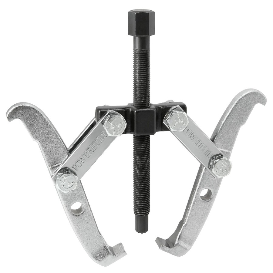 Tools Powerbuilt | Powerbuilt Reversible 4 In. 2 Jaw Gear Puller, 2 Ton Capacity