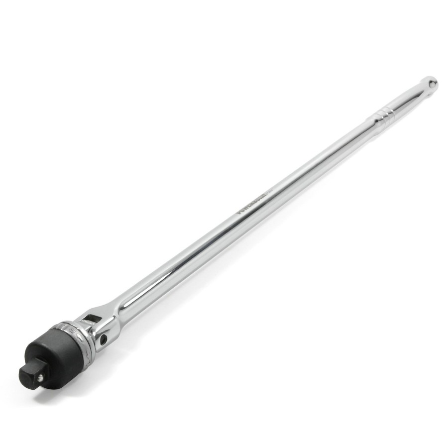 Tools Powerbuilt | Powerbuilt 1/2 Inch Drive 24 Inch Ratcheting Flex Handle 641700