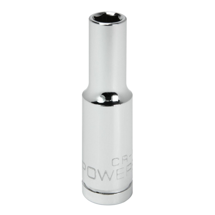 Tools Powerbuilt | Powerbuilt 3/8 In. Drive X 5/16 In. 6 Point Sae Deep Socket 648215