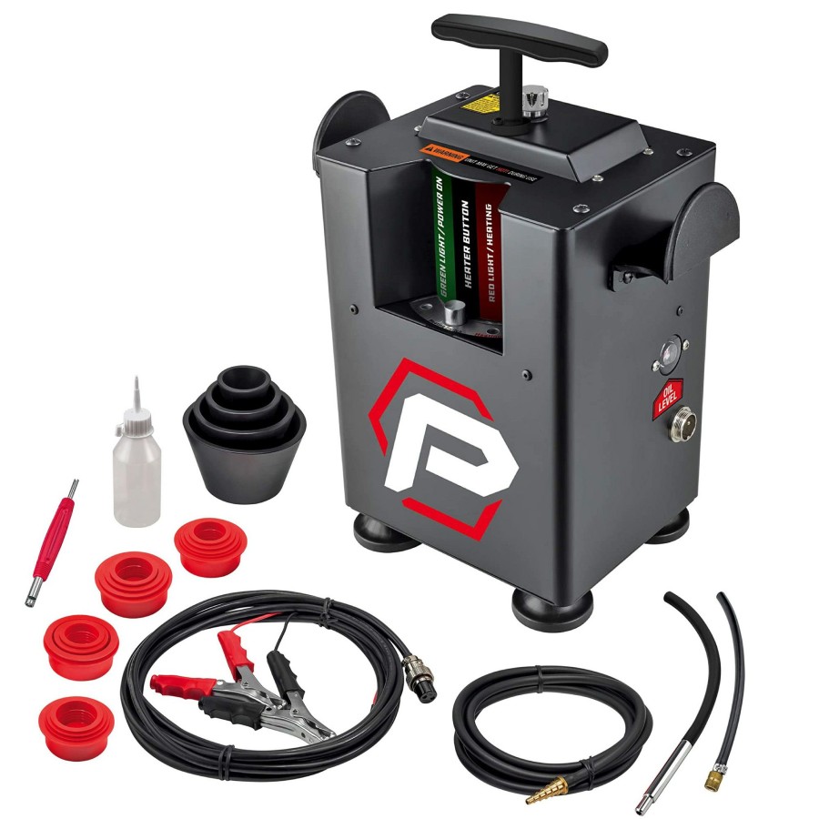 Tools Powerbuilt | Powerbuilt 12V Evap Automotive Line Leak Detector Smoke Machine Kit 240207