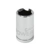 Tools Powerbuilt | Powerbuilt 3/8 In. Drive X 12Mm 6 Point Metric Socket 12Mm 940027