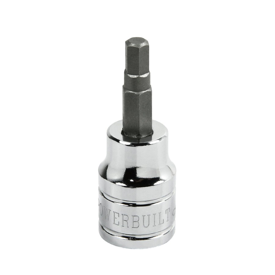 Tools Powerbuilt | Powerbuilt 3/8 Inch Drive X 5Mm Hex Bit Socket 640347