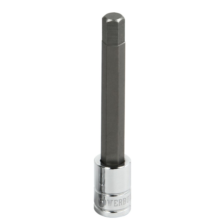 Tools Powerbuilt | Powerbuilt 3/8 In. Drive X 3/8 In. Extra Long Hex Bit Socket, 4 In. Long