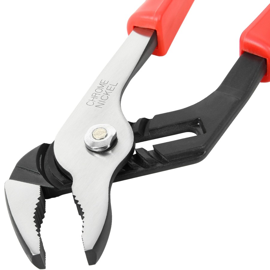 Tools Powerbuilt | Powerbuilt 8 Inch Groove Joint Pliers 640388