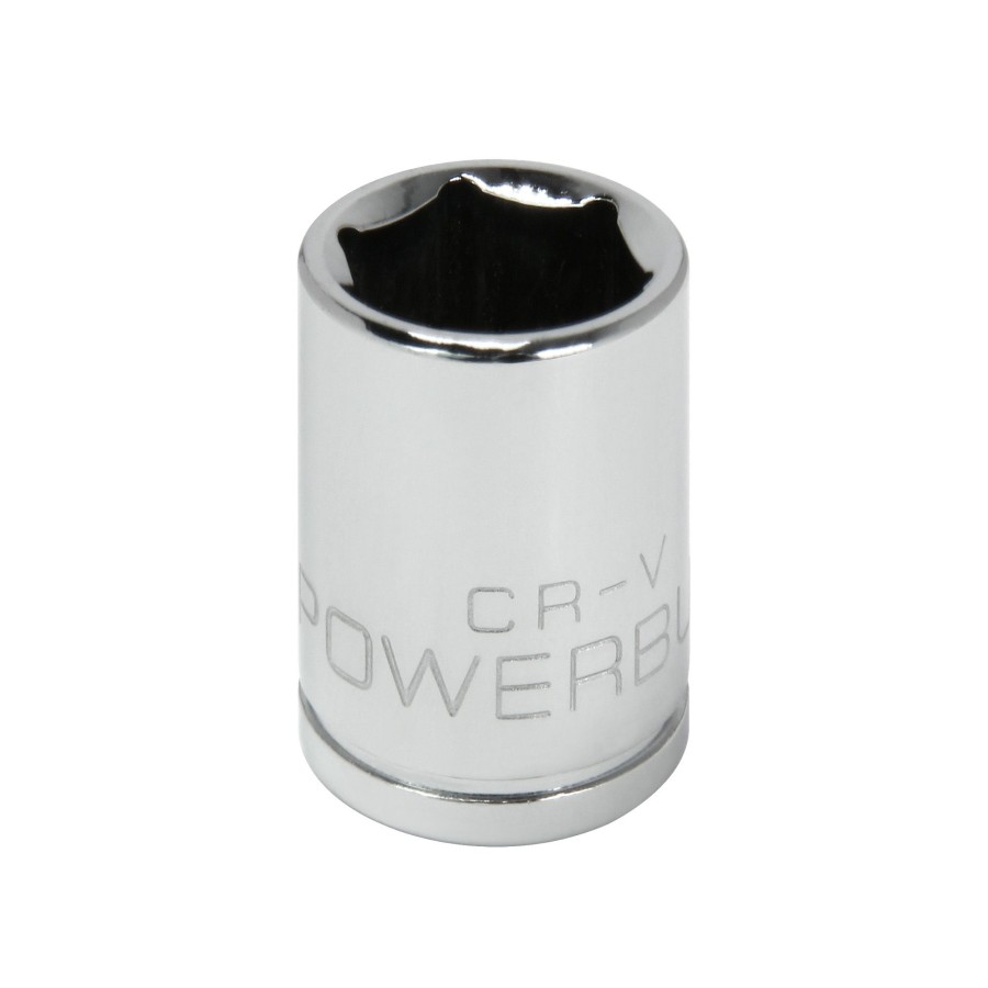 Tools Powerbuilt | Powerbuilt 3/8 In. Drive X 14Mm 6 Point Metric Socket 940029