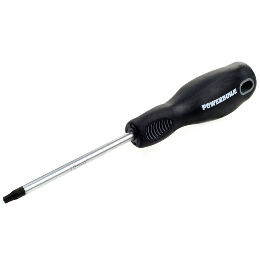 Tools Powerbuilt | Powerbuilt T-25 X 4 Inch Star Driver With Double Injection Handle 646157