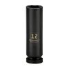 Tools Powerbuilt | Powerbuilt 3/8 In. Drive X 12 Mm 6 Point Deep Well Impact Socket 647146