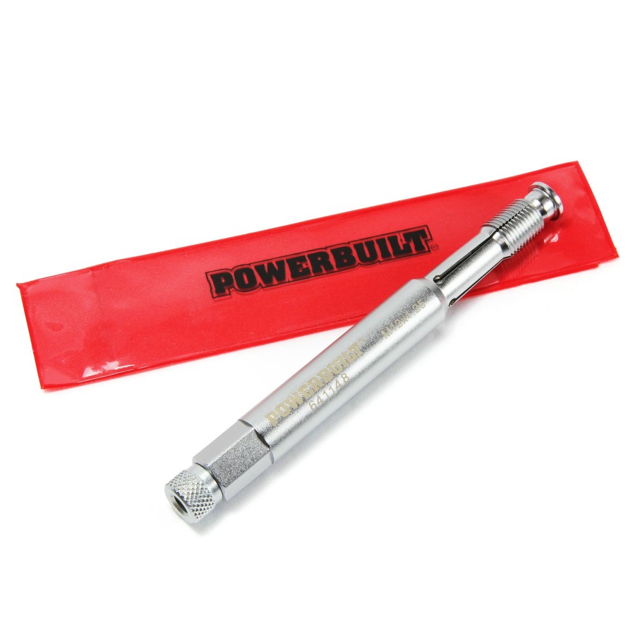 Tools Powerbuilt | Powerbuilt 12 Millimeter Back-Tap Thread Repair Tool 641148