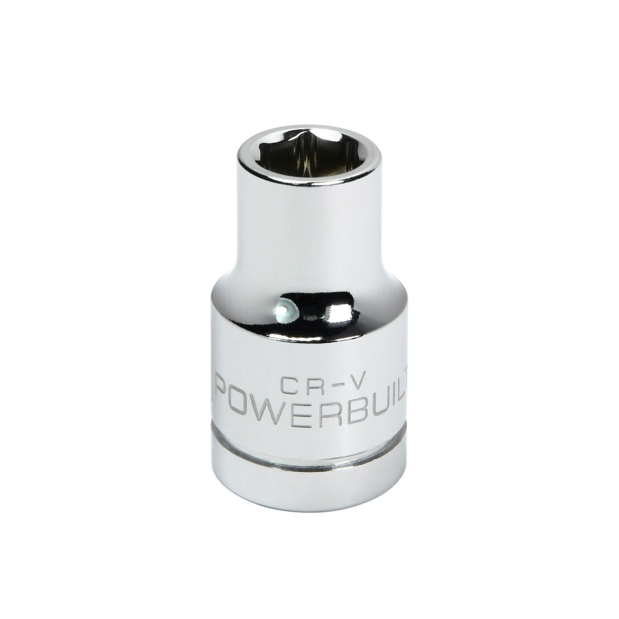 Tools Powerbuilt | Powerbuilt 1/2 In. Drive X 3/8 In. 6 Point Socket 940073