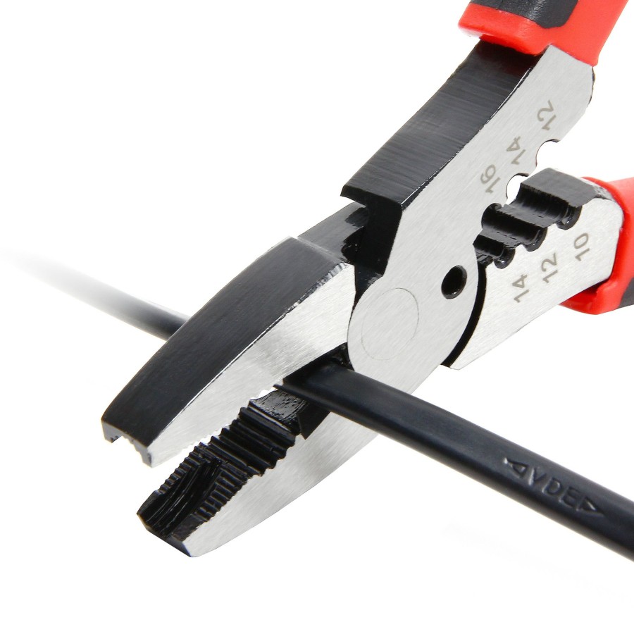 Tools Powerbuilt | Powerbuilt 6 Inch Multi-Function Screw Remover Pliers 645028