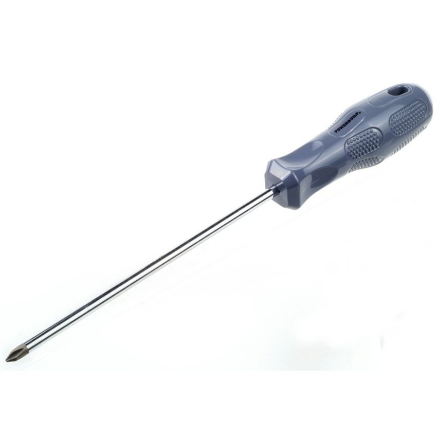 Tools Powerbuilt | Powerbuilt #1 X 6 Inch Phillips Screwdriver With Acetate Handle 646124