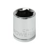 Tools Powerbuilt | Powerbuilt 3/8 In. Drive X 17Mm 6 Point Metric Socket 940032