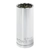 Tools Powerbuilt | Powerbuilt 1/2 In. Drive X 1 In. 12 Point Deep Socket 940138