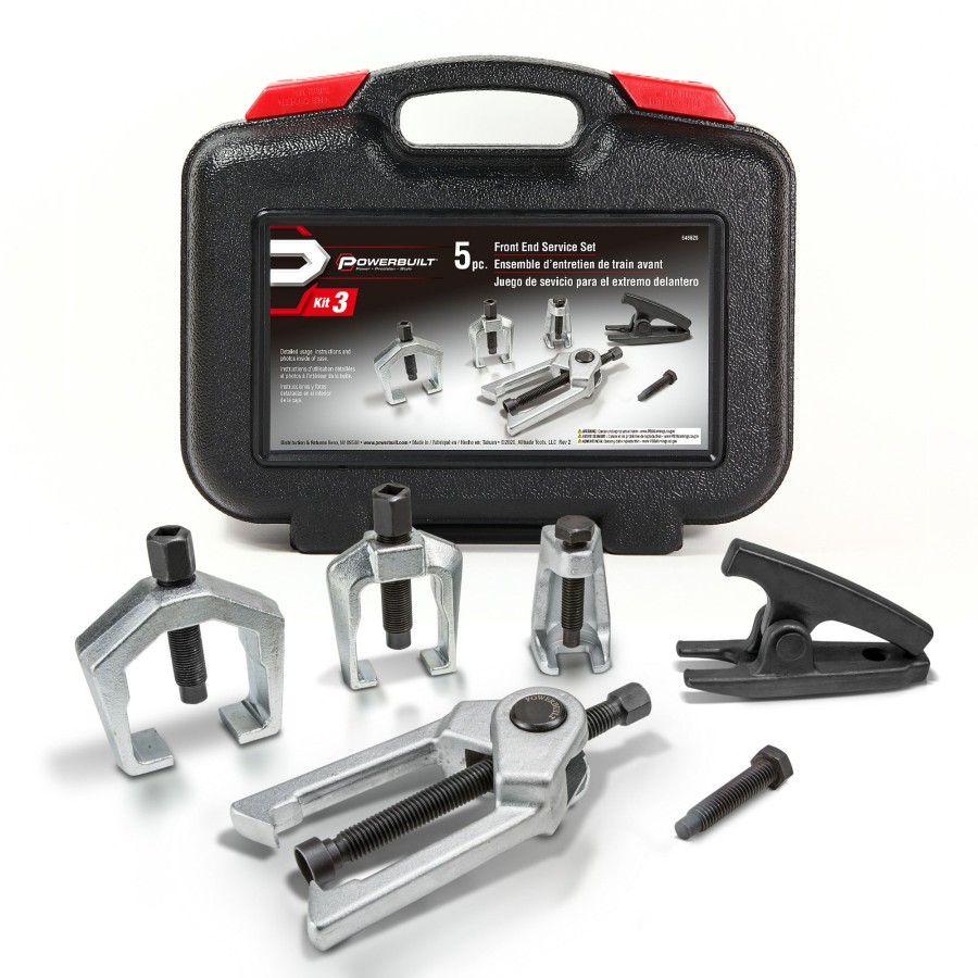 Tools Powerbuilt | Powerbuilt Front End Service Set 648626