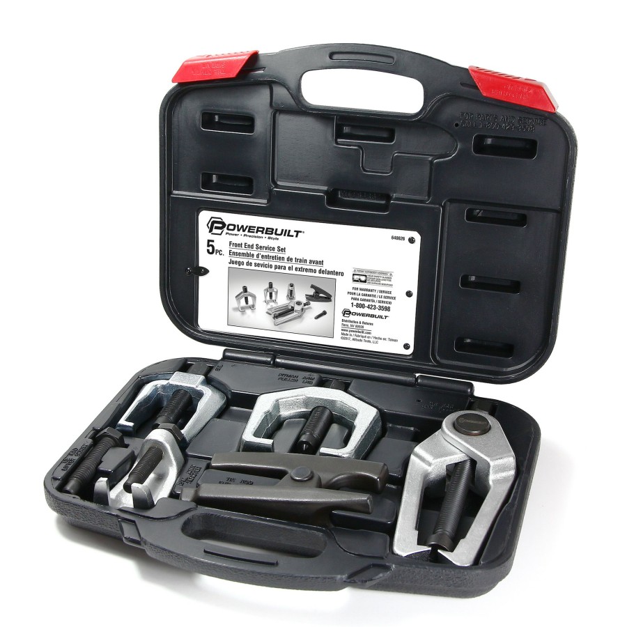 Tools Powerbuilt | Powerbuilt Front End Service Set 648626