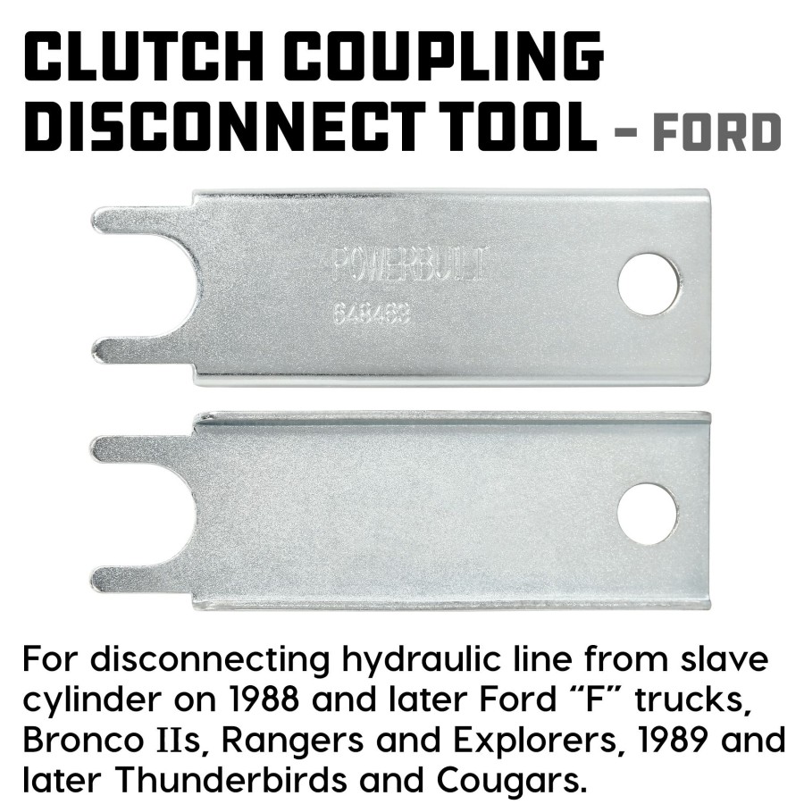 Tools Powerbuilt | Powerbuilt Hydraulic Clutch Disconnect Tool For Ford 648463