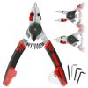 Tools Powerbuilt | Powerbuilt Combination Switch Internal/External Snap Ring Pliers 941336