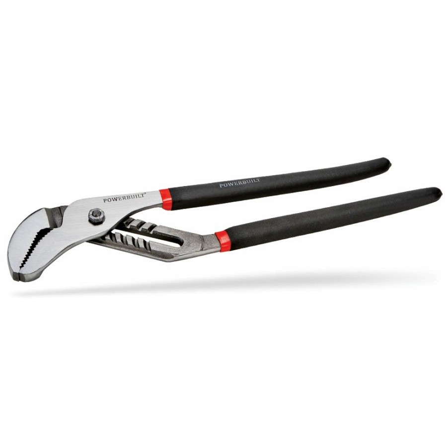 Tools Powerbuilt | Powerbuilt 16 Inch Groove Joint Pliers 641395