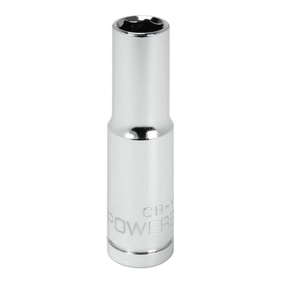 Tools Powerbuilt | Powerbuilt 3/8 Inch Drive X 10 Mm 6 Point Deep Socket 641210