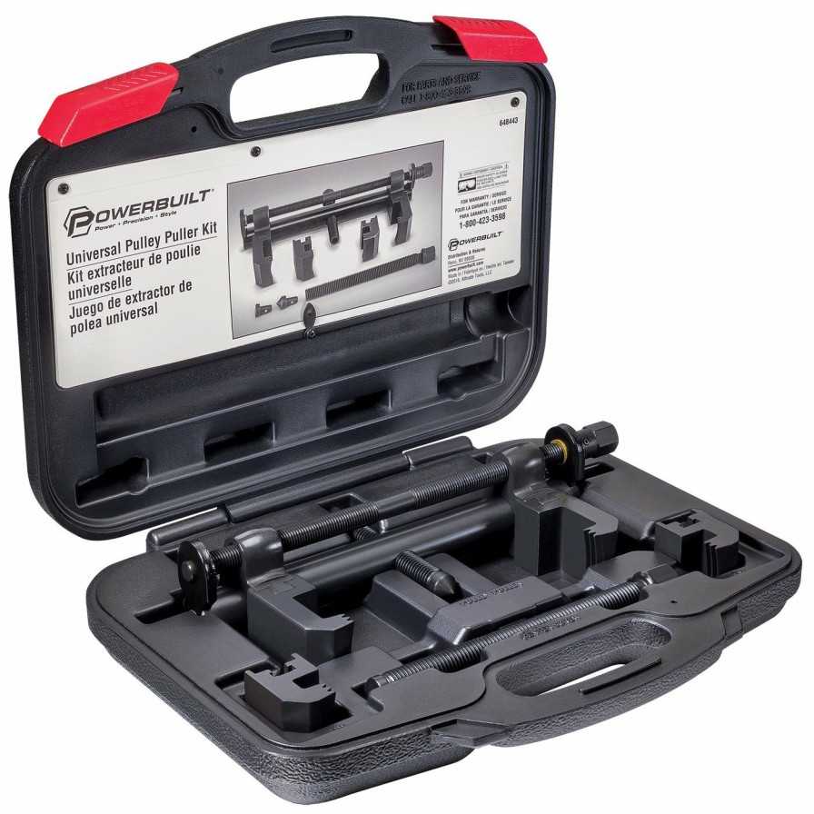 Tools Powerbuilt | Powerbuilt Universal Pulley Puller Kit 648443