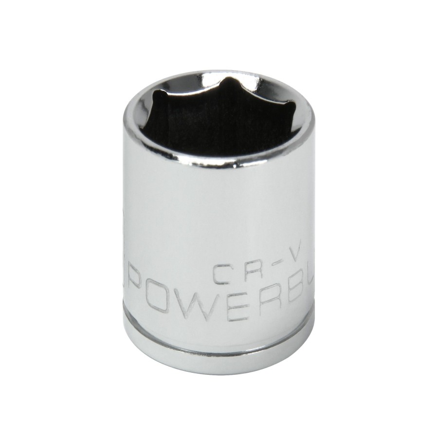 Tools Powerbuilt | Powerbuilt 3/8 In. Drive X 16Mm 6 Point Metric Socket 940031