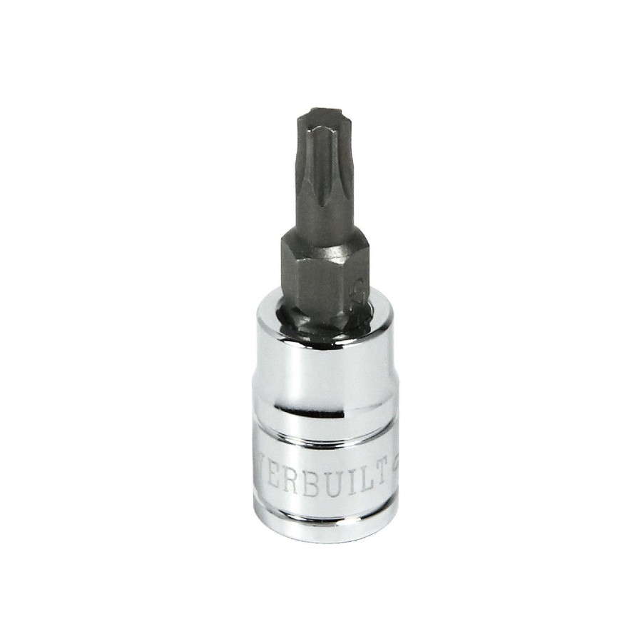 Tools Powerbuilt | Powerbuilt 3/8 Dr. T-25 Torx Bit Socket, Star Bit 648516