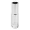 Tools Powerbuilt | Powerbuilt 3/8 In. Drive X 11Mm 12 Point Metric Deep Socket 940061