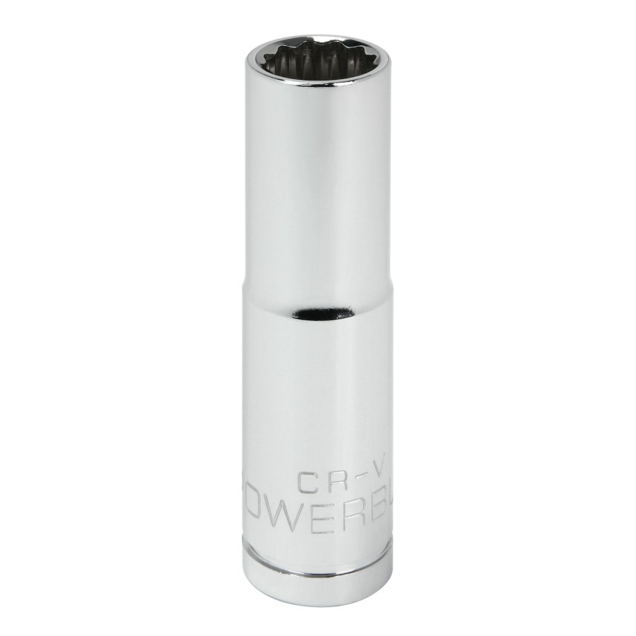 Tools Powerbuilt | Powerbuilt 3/8 In. Drive X 11Mm 12 Point Metric Deep Socket 940061