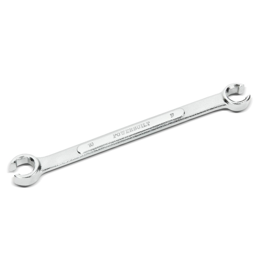 Tools Powerbuilt | Powerbuilt 9 X 10 Mm Metric Flare Nut Wrench 644036