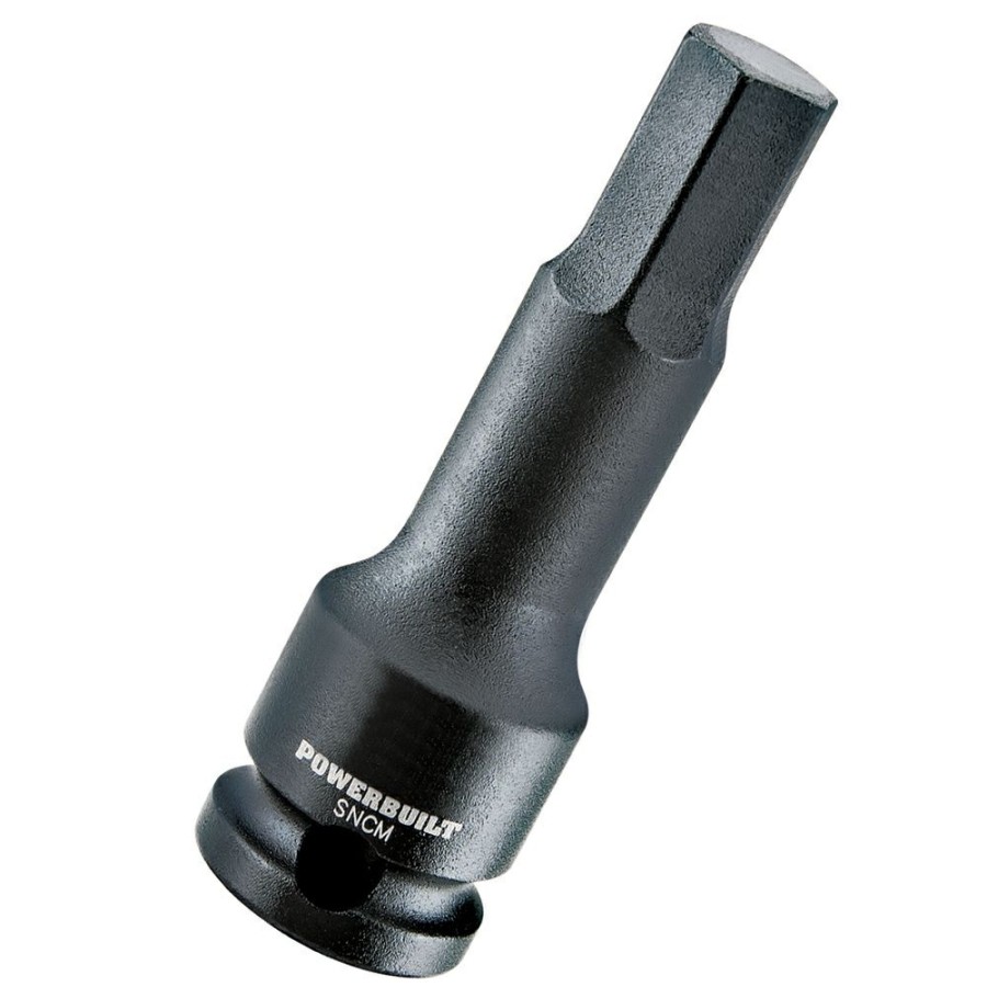 Tools Powerbuilt | Powerbuilt 3/8-Inch Drive Sae Impact Hex Bit Socket 7/16-Inch, Chrome Moly Steel