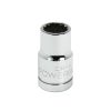 Tools Powerbuilt | Powerbuilt 1/2 Inch Drive X 13 Mm 12 Point Shallow Socket 642032