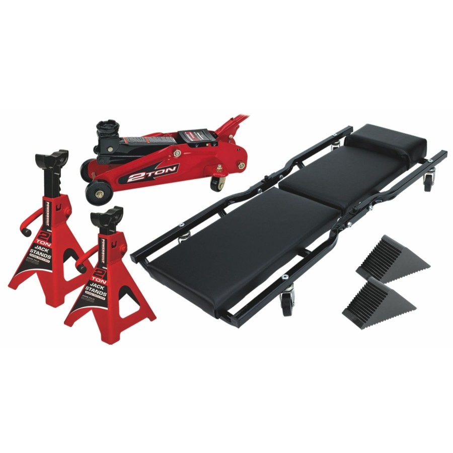 Tools Powerbuilt | Powerbuilt 6-Piece Garage Service Combo Kit