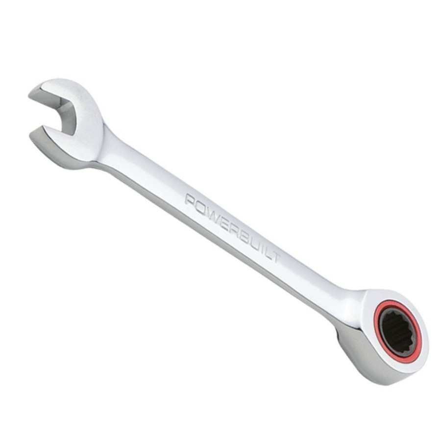 Tools Powerbuilt | Powerbuilt 6 Mm Ratcheting Combination Wrench 641673