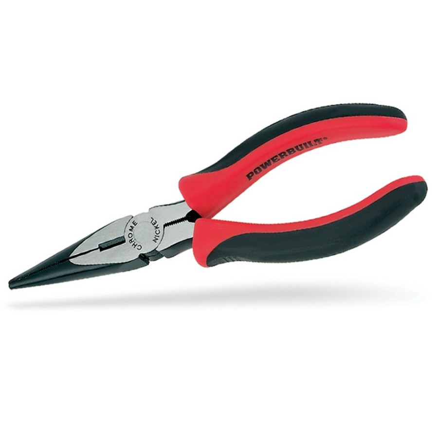 Tools Powerbuilt | Powerbuilt 6 Inch Long Nose Pliers 640392