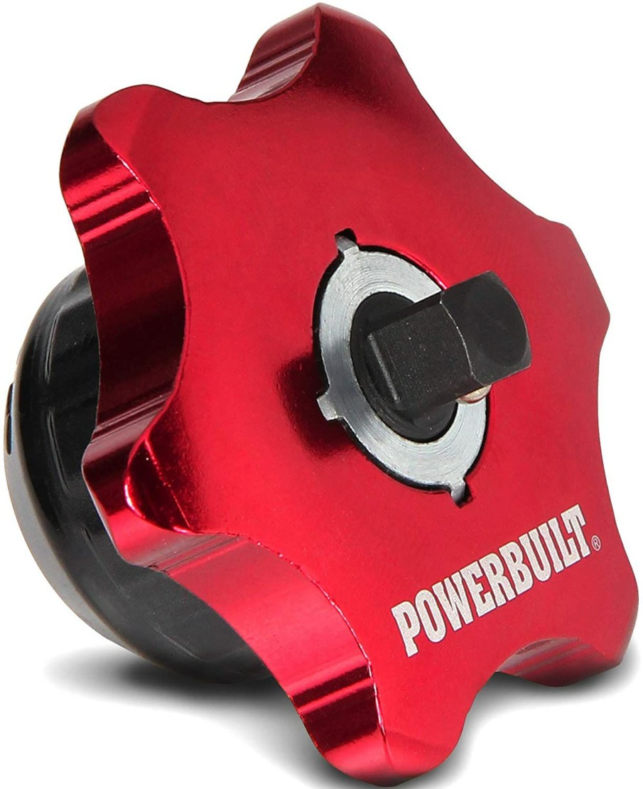 Tools Powerbuilt | Powerbuilt 1/4-Inch Drive 2 In 1 Thumb Ratchet