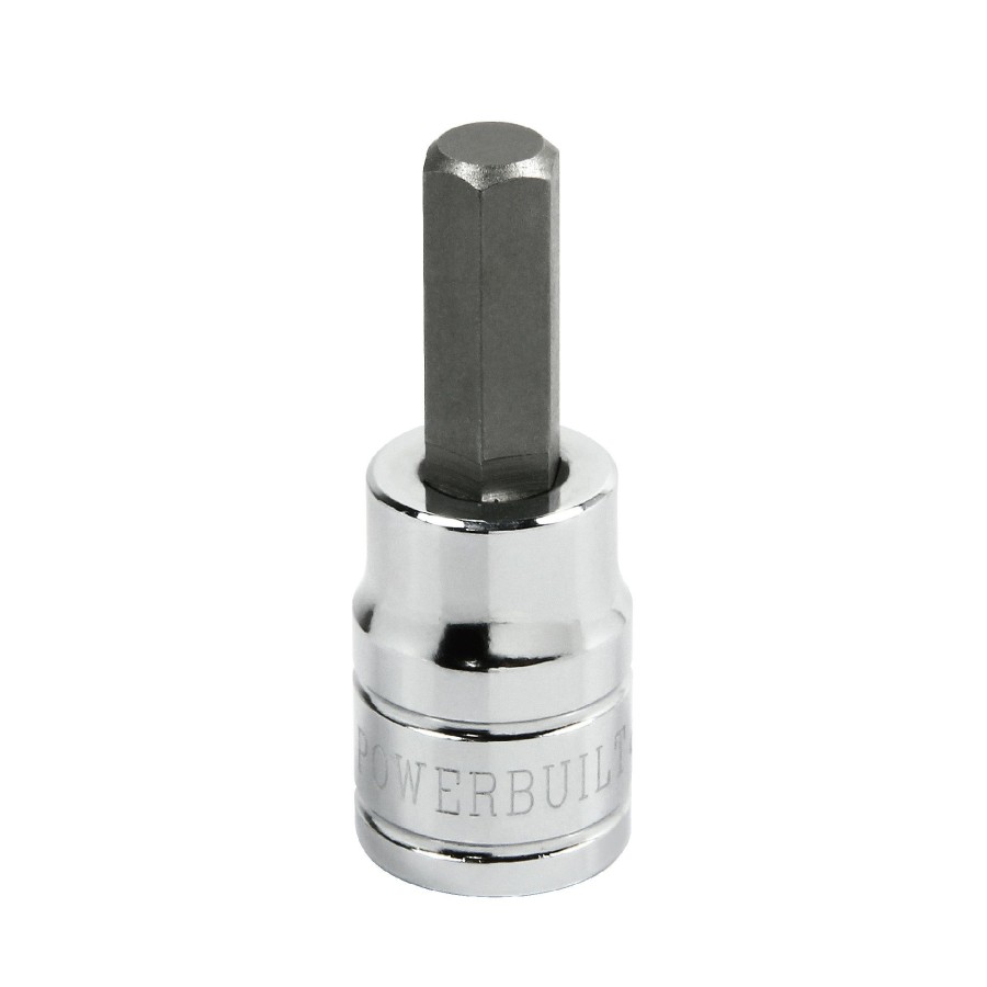 Tools Powerbuilt | Powerbuilt 3/8 Inch Drive X 8Mm Hex Bit Socket 648665