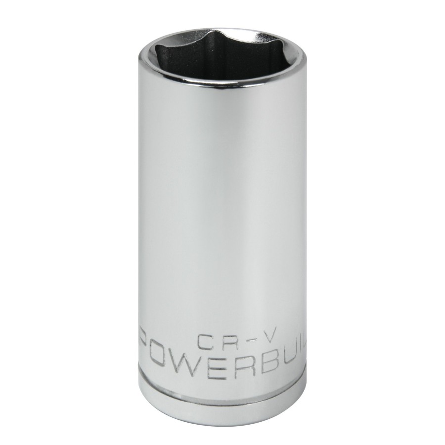 Tools Powerbuilt | Powerbuilt 3/8 Inch Drive X 7/8 Inch 6 Point Deep Socket 641208