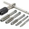 Tools Powerbuilt | Powerbuilt 6 Piece Sae Tap Wrench Set 640587M