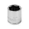 Tools Powerbuilt | Powerbuilt 3/8 In. Drive X 19Mm 6 Point Metric Socket 940034